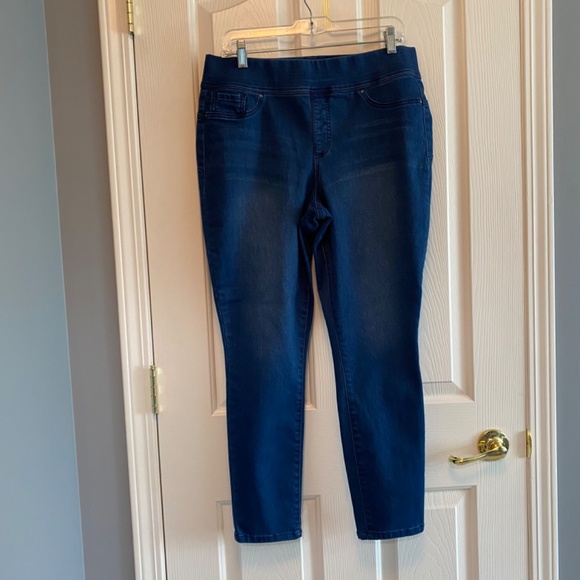 BUY 2 ITEMS AND GET 1 FREE - Ricki’s Denim Stretch Jeggings Sz L - Picture 2 of 8